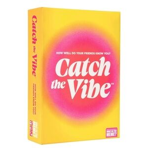 Catch the Vibe Party Board Game – TikTok Viral Guessing Game | New & Sealed